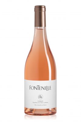 Domaine de Fontenille, cuvée Fontenille, rosé 2020 - Bouteille 75cl