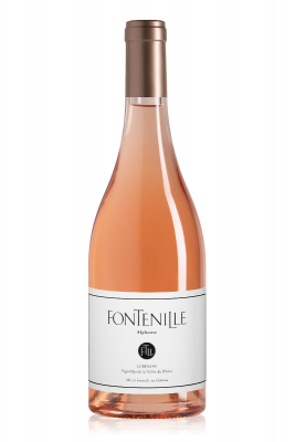 Domaine de Fontenille, cuvée Alphonse, rosé 2021 - Bouteille 75cl